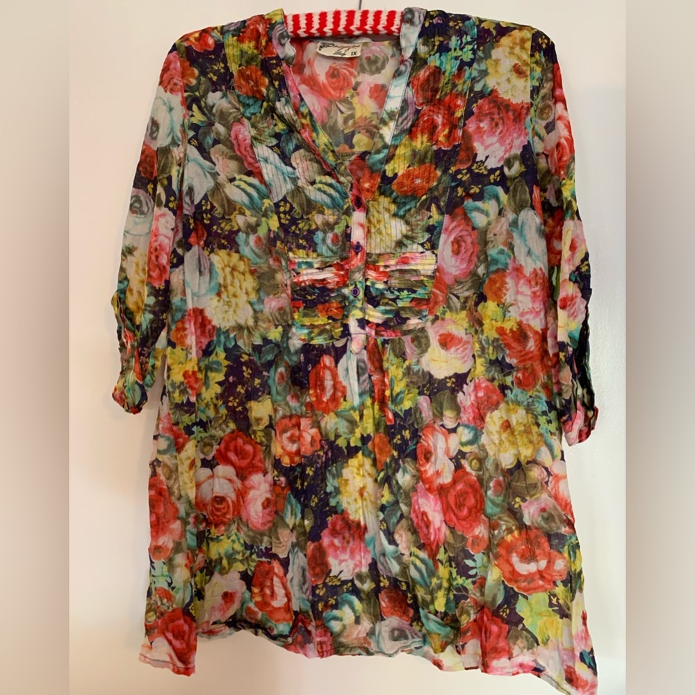 Floral blouse from ModCloth